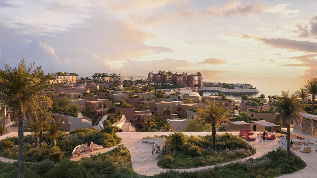 Mira Coral Bay landscaped waterfront community